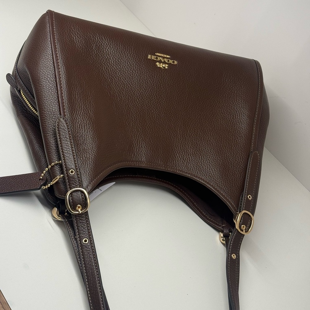 Coach Erin Shoulder Bag Maple New with tag - Picture 10 of 13